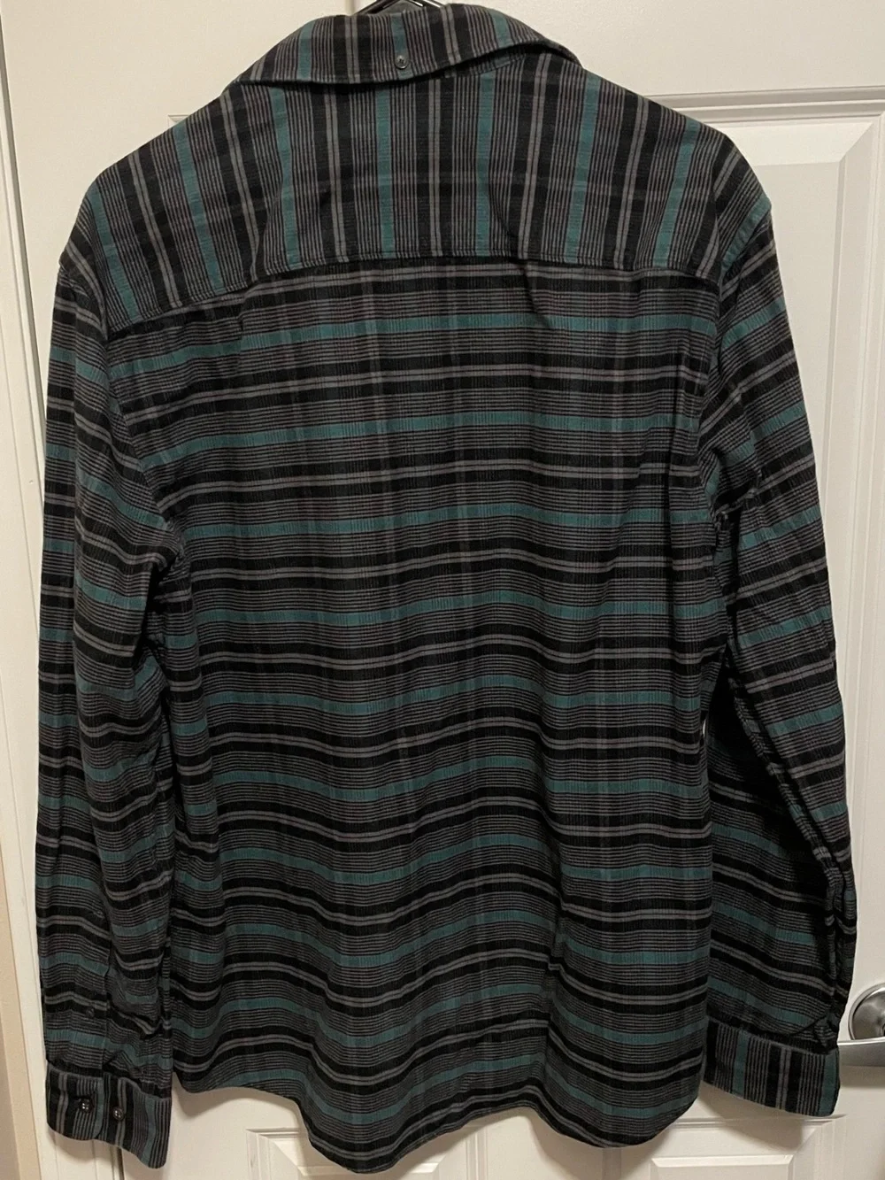 Ben Sherman Mod Fit Striped Button Down Shirt XXL EUC/LIKE NEW